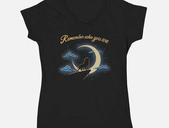Remember Who You Are Moonlight