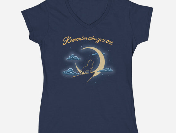 Remember Who You Are Moonlight