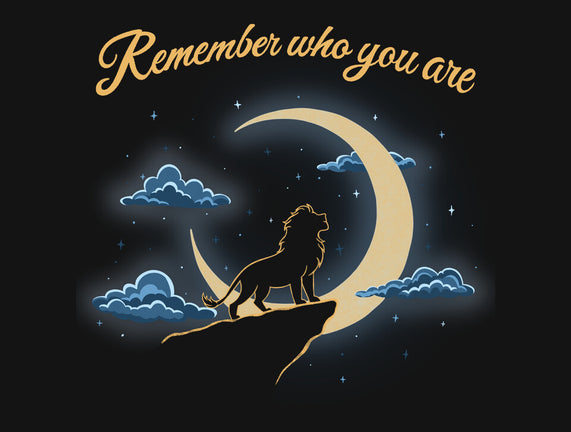 Remember Who You Are Moonlight