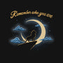 Remember Who You Are Moonlight-Mens-Basic-Tee-Loobs