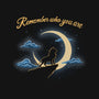 Remember Who You Are Moonlight-Unisex-Baseball-Tee-Loobs
