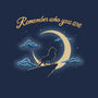 Remember Who You Are Moonlight-Unisex-Pullover-Sweatshirt-Loobs
