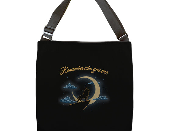 Remember Who You Are Moonlight