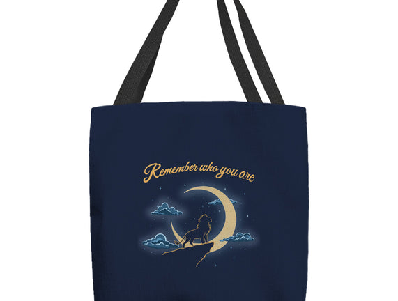 Remember Who You Are Moonlight