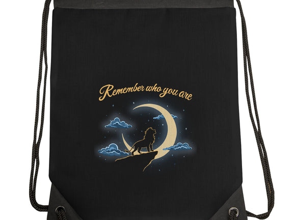Remember Who You Are Moonlight