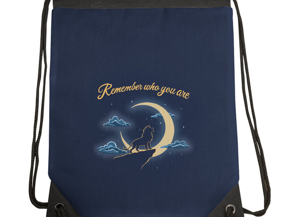 Remember Who You Are Moonlight