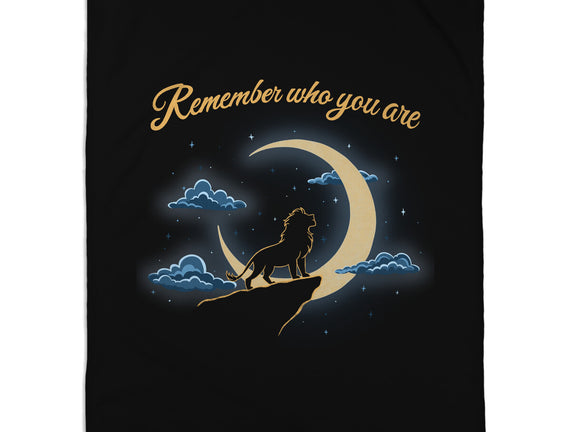 Remember Who You Are Moonlight