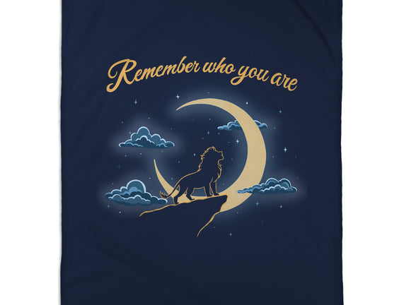 Remember Who You Are Moonlight