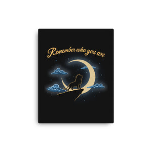 Remember Who You Are Moonlight