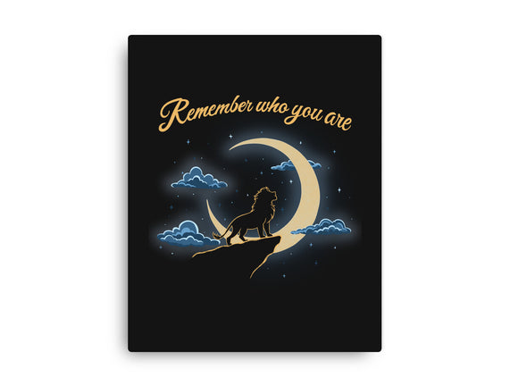 Remember Who You Are Moonlight