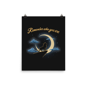 Remember Who You Are Moonlight