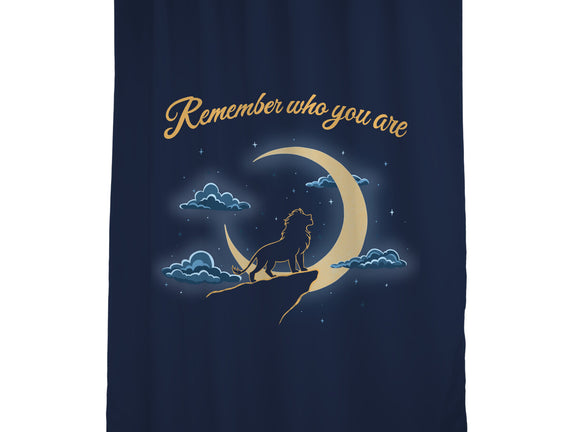 Remember Who You Are Moonlight