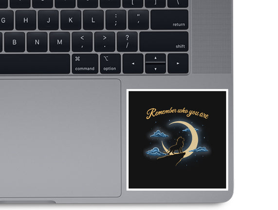 Remember Who You Are Moonlight