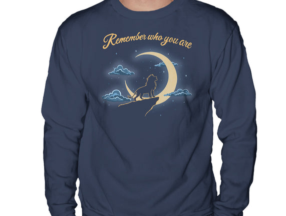 Remember Who You Are Moonlight