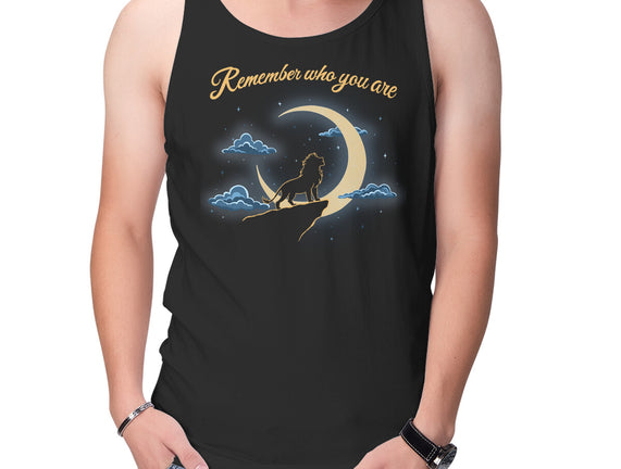 Remember Who You Are Moonlight