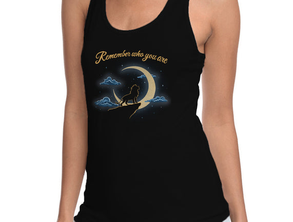 Remember Who You Are Moonlight