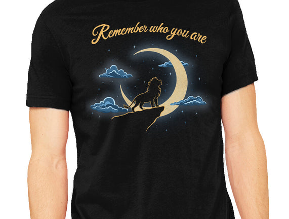 Remember Who You Are Moonlight