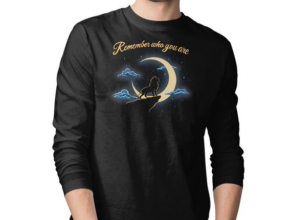 Remember Who You Are Moonlight