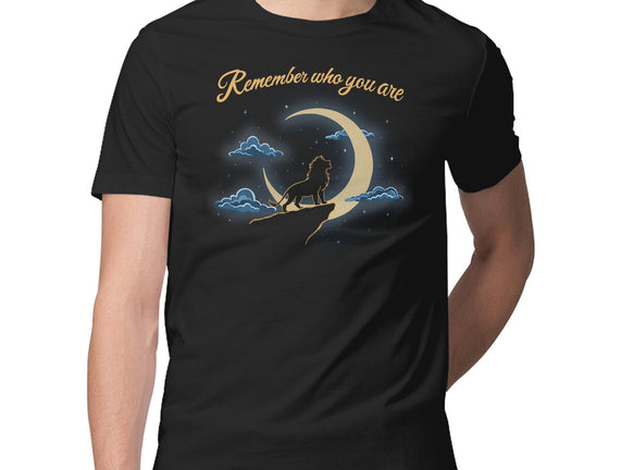 Remember Who You Are Moonlight