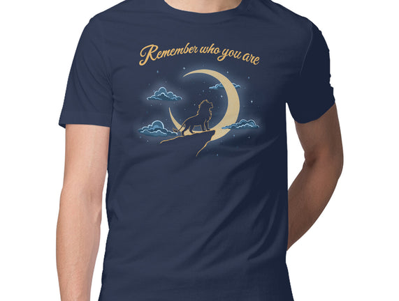 Remember Who You Are Moonlight