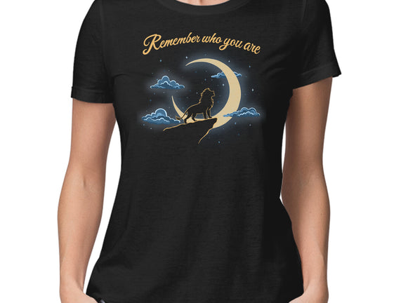 Remember Who You Are Moonlight