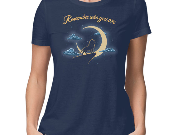 Remember Who You Are Moonlight
