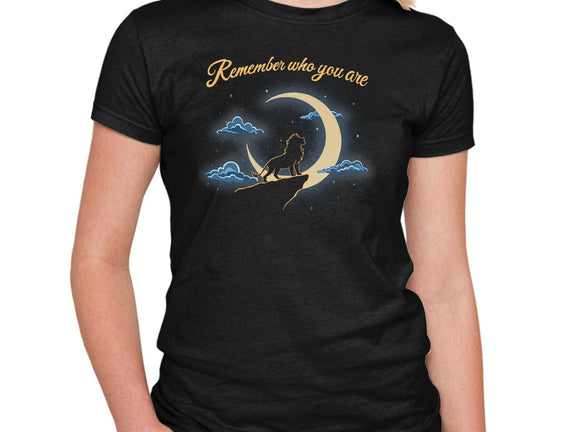 Remember Who You Are Moonlight