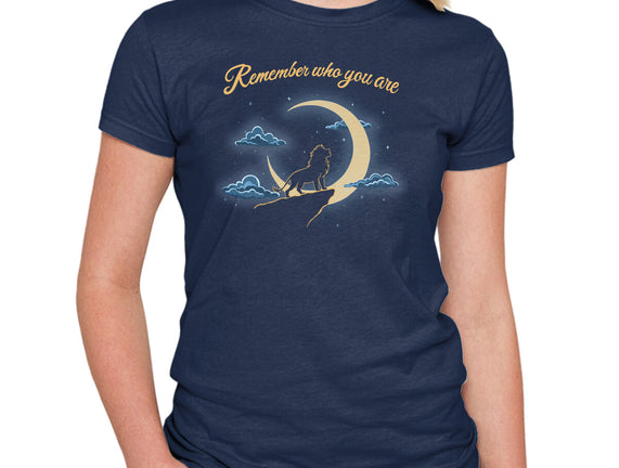 Remember Who You Are Moonlight