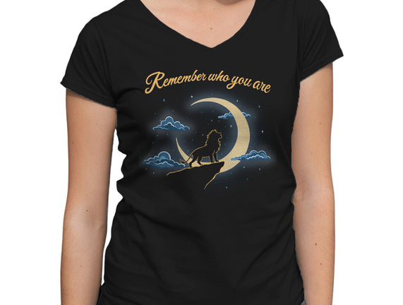 Remember Who You Are Moonlight