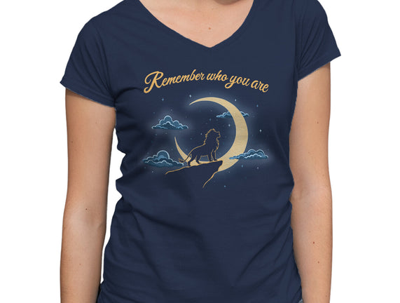 Remember Who You Are Moonlight