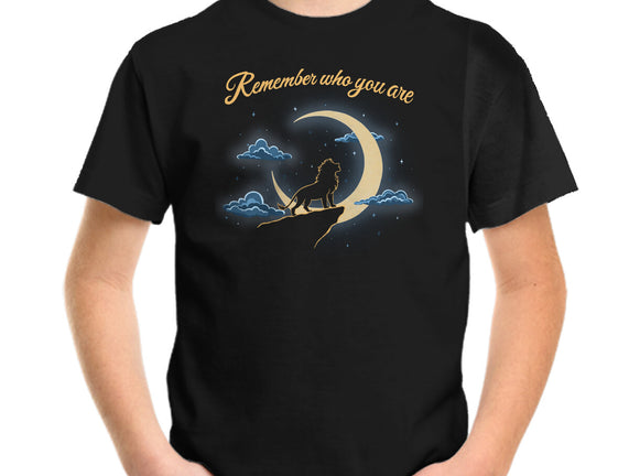 Remember Who You Are Moonlight