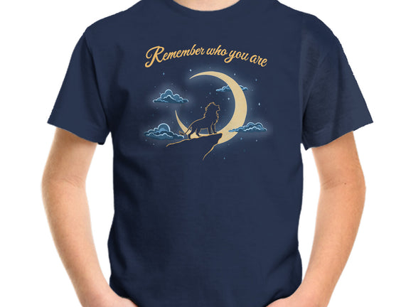 Remember Who You Are Moonlight