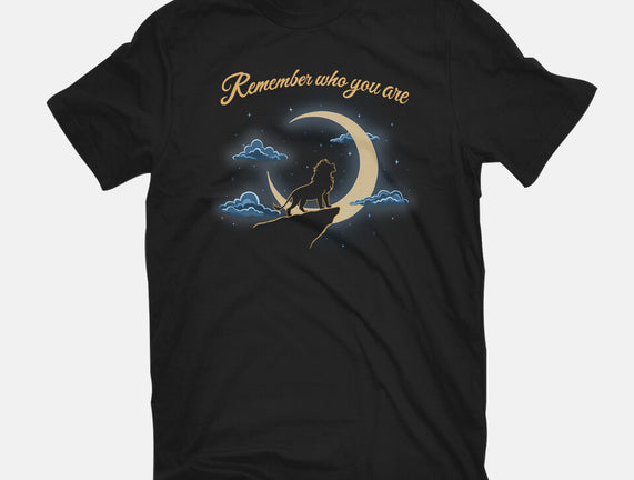 Remember Who You Are Moonlight