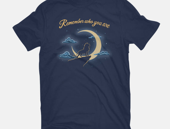 Remember Who You Are Moonlight