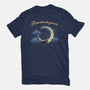 Remember Who You Are Moonlight-Womens-Fitted-Tee-Loobs