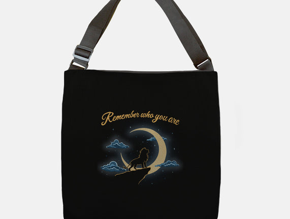 Remember Who You Are Moonlight