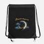 Remember Who You Are Moonlight-None-Drawstring-Bag-Loobs