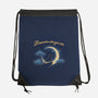 Remember Who You Are Moonlight-None-Drawstring-Bag-Loobs