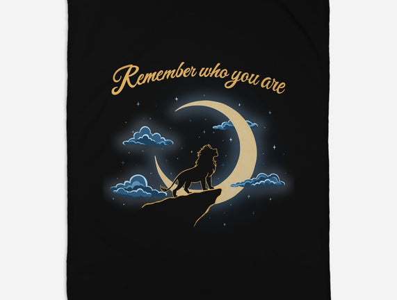 Remember Who You Are Moonlight