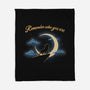 Remember Who You Are Moonlight-None-Fleece-Blanket-Loobs