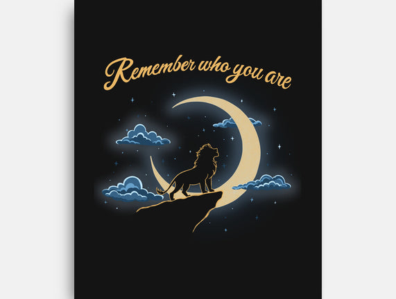 Remember Who You Are Moonlight