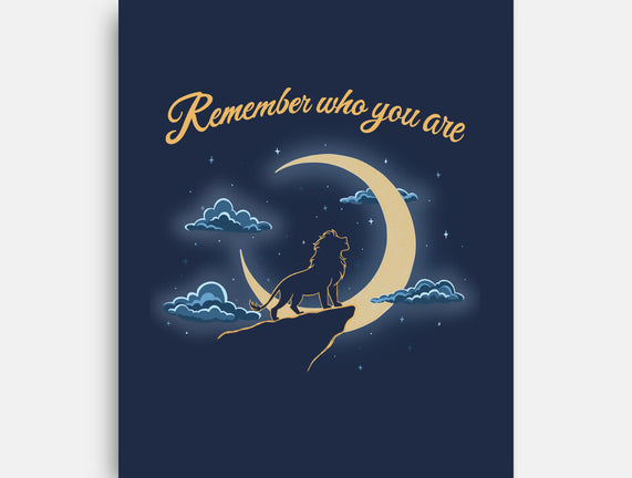 Remember Who You Are Moonlight