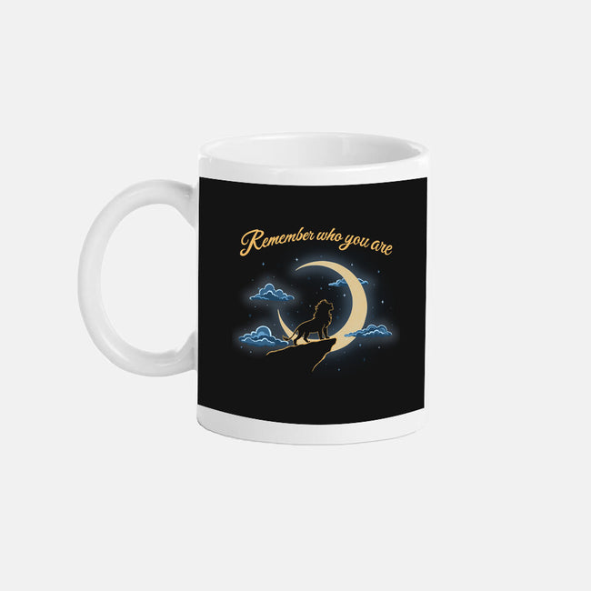 Remember Who You Are Moonlight-None-Mug-Drinkware-Loobs