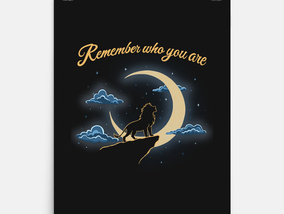 Remember Who You Are Moonlight