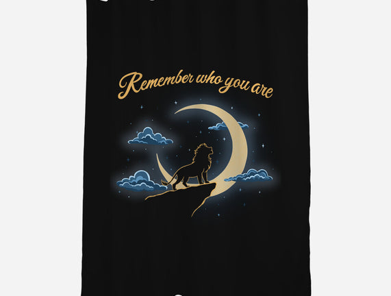 Remember Who You Are Moonlight