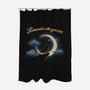 Remember Who You Are Moonlight-None-Polyester-Shower Curtain-Loobs