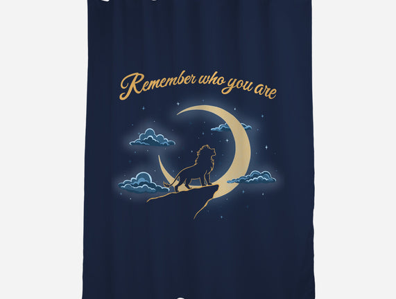 Remember Who You Are Moonlight