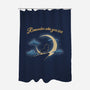 Remember Who You Are Moonlight-None-Polyester-Shower Curtain-Loobs
