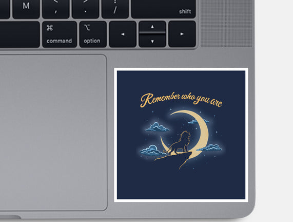 Remember Who You Are Moonlight