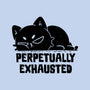 Perpetually Exhausted-None-Polyester-Shower Curtain-koalastudio
